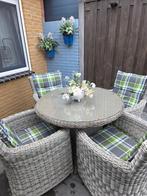Tuinset, Tuin en Terras, Tuinsets en Loungesets, Ophalen, Gebruikt, Kunststof