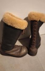 Verkoop Vintage UGG 7 gevlochten Sussex bont gevoerde laarz, Kleding | Dames, Schoenen, Ophalen of Verzenden, Zo goed als nieuw