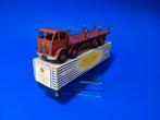 Dinky Toys Engeland #905 Foden Flat Truck & Chains & Box, Dinky Toys, Gebruikt, Ophalen of Verzenden
