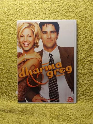 Dharma and Greg. Seizoen 1. Afleveringen 1-8. beschikbaar voor biedingen