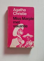 Agatha Christie  -Miss Marple met Vakantie, Ophalen of Verzenden, Gelezen