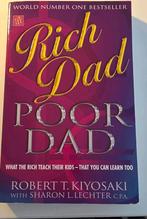 Rich Dad Poor Dad - Kiyosaki, Ophalen of Verzenden, Zo goed als nieuw, Geld en Beleggen, Robert T. Kiyosaki