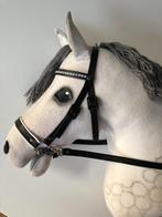 hoofdstel hobbyhorse / stokpaard wit-diamant, Hobby en Vrije tijd, Ophalen of Verzenden, Nieuw
