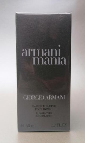 Armani Mania Pour Homme Vintage Parfum 