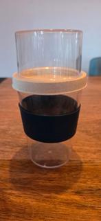 Yoghurtbeker en koffie reisbeker, Ophalen of Verzenden, Zo goed als nieuw