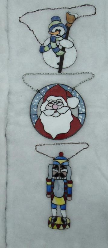 Tiffany kerst raamhangers beschikbaar voor biedingen