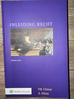 Inleiding Recht - Achtste Druk, Boeken, Ophalen of Verzenden, Wolters Kluwer, Alpha, WO