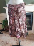 Jackpot nieuwe bruin roze rok mt M 38 2 | Gratis Verzenden !, Kleding | Dames, Rokken, Maat 38/40 (M), Bruin, Verzenden, Jackpot