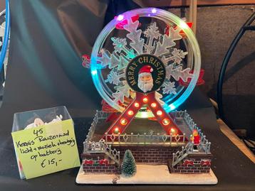 Kerstdorp kermis oa Lemax Luville intratuin beschikbaar voor biedingen
