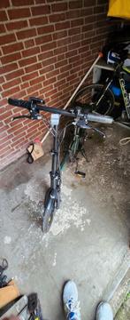 Elektrische vrouwen vouwfiets, Fietsen en Brommers, Fietsen | Vouwfietsen, Ophalen, Zo goed als nieuw