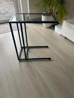 IKEA VITTSJÖ laptoptafel / bijzettafel – Zwart, Ophalen, Minder dan 45 cm, Minder dan 55 cm, Gebruikt