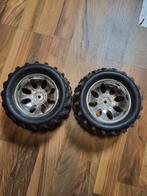 Mooie fg banden zo goed als nieuw set van 2, Hobby en Vrije tijd, Ophalen of Verzenden, Zo goed als nieuw, Overige schalen, Benzine
