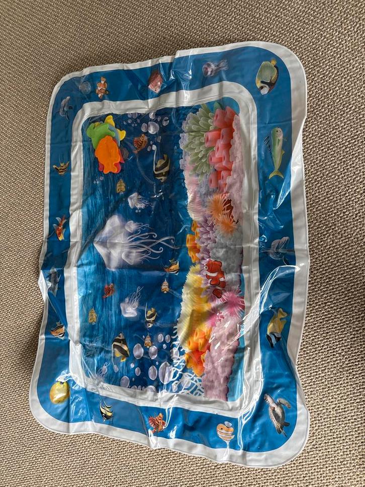 Waterspeelmat met oceaan thema, Kinderen en Baby's, Speelgoed | Babyspeelgoed, Zo goed als nieuw, Speelkleed, Ophalen of Verzenden