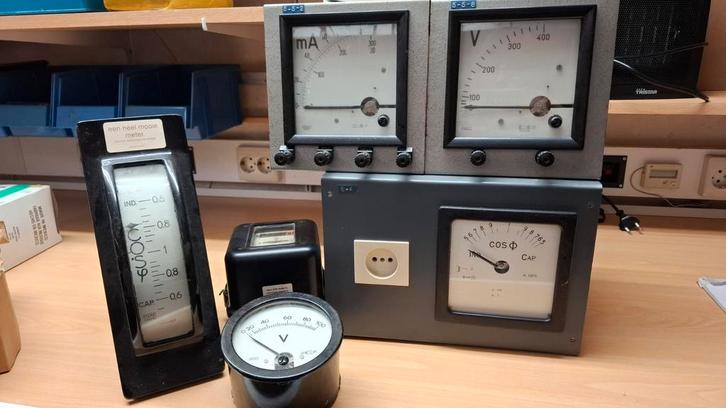 Prachtige Oude Meters - Verzameling, Antiek en Kunst, Antiek | Gereedschap en Instrumenten, Ophalen of Verzenden