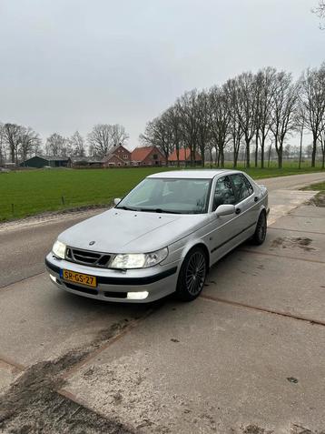 Saab 9-5 in onderdelen