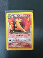 Dark Typhlosion #10 Pokemon Neo Destiny, Ophalen, Gebruikt, Losse kaart