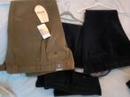 corduroy  heren broek rib stof ( maat 56). 3voor50,00euro, Ophalen, Zo goed als nieuw, Maat 56/58 (XL), Beige