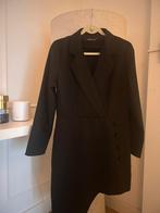 Colbert jurk., Kleding | Dames, Zwart, Zo goed als nieuw, Knielengte, Ophalen