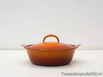Spekjespan,Oranje emaile 87429, Antiek en Kunst, Ophalen of Verzenden