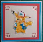 Diamond painting wenskaarten pokemon, Ophalen of Verzenden, Nieuw, Overige thema's