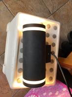 Wandlamp voor binnen of buiten zwart aluminium, Huis en Inrichting, Lampen | Wandlampen, Ophalen of Verzenden, Zo goed als nieuw