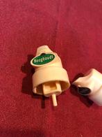 Hooghoudt Schenkdop - 2 stuks, Ophalen of Verzenden, Gebruikt, Gebruiksvoorwerp