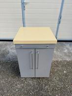 Mr Dental l Verrijdbare kast l Dubbelzijdig l Tandarts, Ophalen of Verzenden, Gebruikt