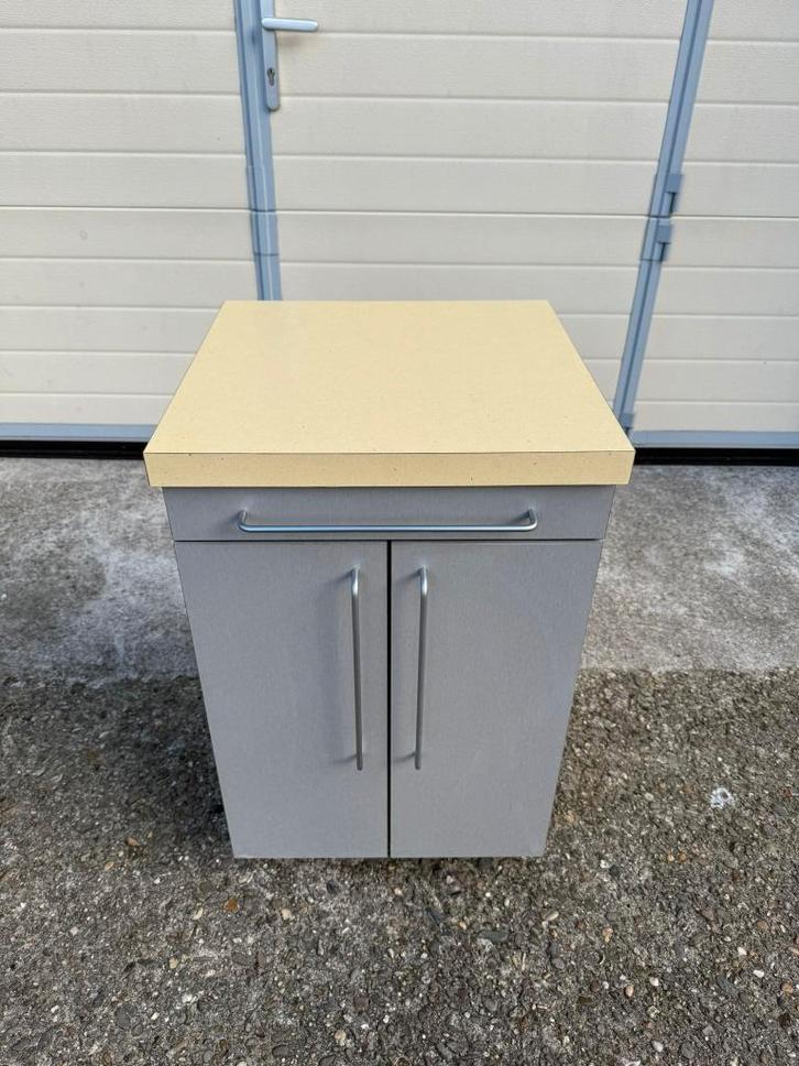 Mr Dental l Verrijdbare kast l Dubbelzijdig l Tandarts, Diversen, Verpleegmiddelen, Gebruikt, Ophalen of Verzenden