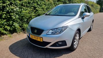 Seat Ibiza 1.2TDI 55KW Ecomotive ST 2011 Grijs beschikbaar voor biedingen