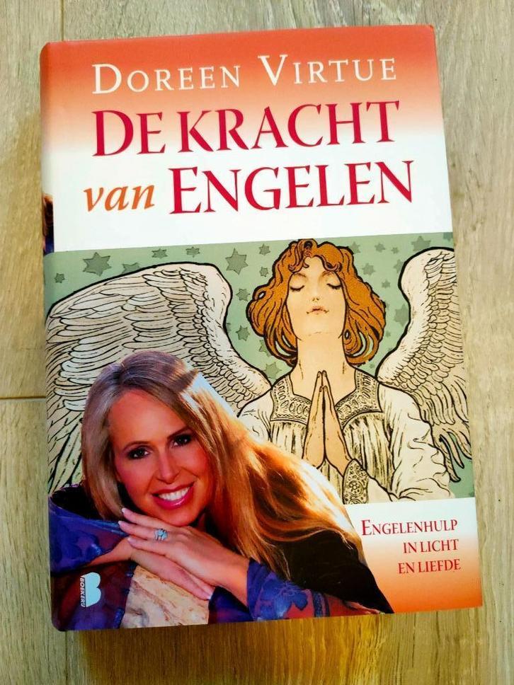 Doreen Virtue De kracht van engelen hardcover, Boeken, Esoterie en Spiritualiteit, Zo goed als nieuw, Overige typen, Spiritualiteit algemeen