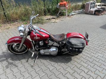 Harley Davidson FLSTC Heritage classic Custom beschikbaar voor biedingen