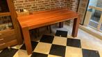 Kersenhouten tafel - Timber - Goossens, 50 tot 100 cm, 150 tot 200 cm, Modern, Rechthoekig