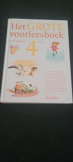 Het grote voorleesboek voor rond de 4 jaar, Jongen of Meisje, Nieuw, Diverse auteurs, Ophalen of Verzenden