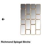Spiegel richmond gezocht, Ophalen of Verzenden, Rechthoekig, Minder dan 100 cm