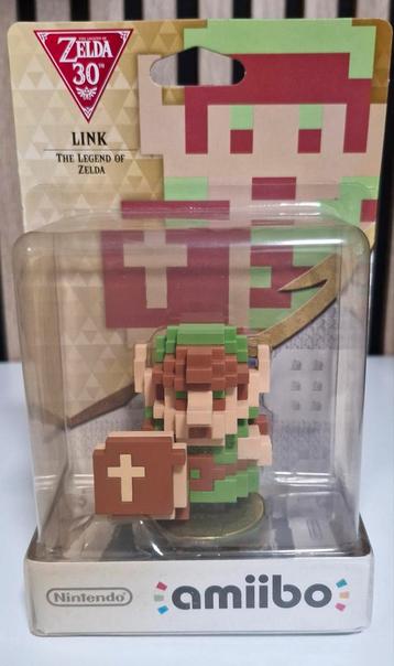 Amiibo Link 8-bit Zelda 30th Anniversary - Nieuw! beschikbaar voor biedingen
