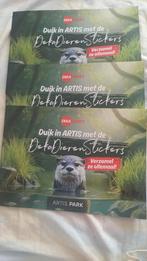 3 lege Artis Sticker boekjes ( leeg)  , 30 Artis stickers, Ophalen of Verzenden, Nieuw, Overige typen