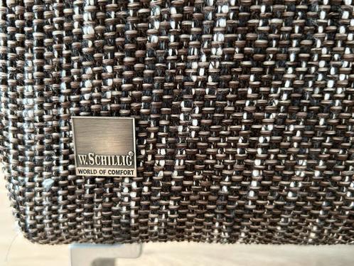 2 Luxe W Schillig fauteuils, Huis en Inrichting, Fauteuils, Zo goed als nieuw, Stof, 75 tot 100 cm, 75 tot 100 cm, Ophalen