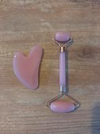 Licht roze Qua sha en roller set, Ophalen of Verzenden, Nieuw, Gehele gezicht, Verzorging