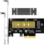 GLOTRENDS PA09-HS M.2 NVMe Naar PCIe 4.0 X4-Adapter met M.2, Ophalen of Verzenden, Nieuw