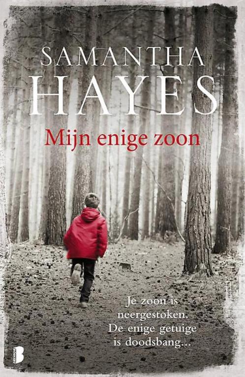 Samantha Hayes - Mijn enige zoon, Boeken, Thrillers, Gelezen, Nederland, Ophalen of Verzenden