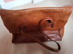 Leren damestas van Cowboys bag, Sieraden, Tassen en Uiterlijk, Tassen | Damestassen, Ophalen of Verzenden, Zo goed als nieuw, Bruin