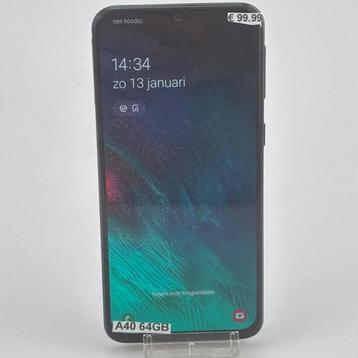 Samsung Galaxy A40 128GB beschikbaar voor biedingen