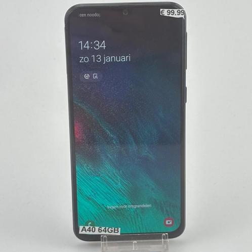 Samsung Galaxy A40 128GB, Telecommunicatie, Mobiele telefoons | Samsung, Zo goed als nieuw