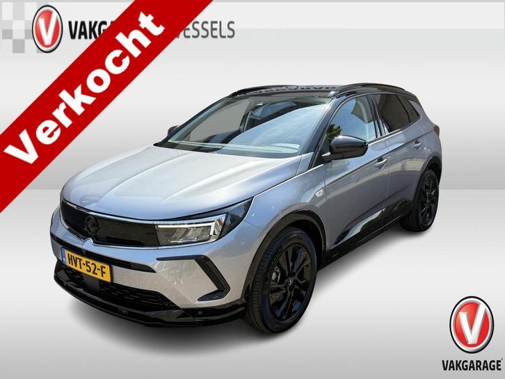 Opel Grandland 1.2 Turbo GS Line | Camera | PDC | LED | Two, Auto's, Opel, Bedrijf, Te koop, Grandland, ABS, Achteruitrijcamera