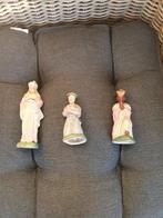 Kerststal figuren - Drie koningen antiek, Ophalen of Verzenden