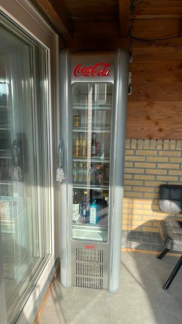 Coca-Cola retro koelkast grijs beschikbaar voor biedingen
