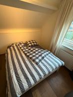 Auping Auronde  160X200, Huis en Inrichting, Gebruikt, Wit, Tweepersoons, Ophalen of Verzenden