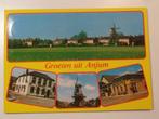 Anjum 4, Verzamelen, Ansichtkaarten | Nederland, Verzenden, 1980 tot heden, Gelopen, Friesland
