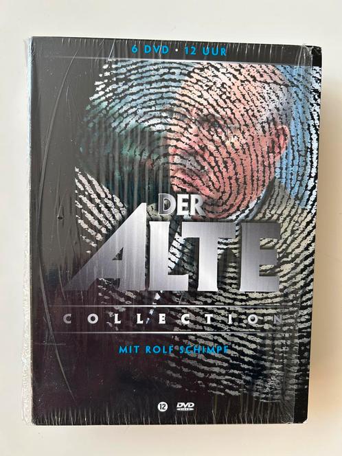 —Der Alte—The Collection- 6 -delige Boxset, Cd's en Dvd's, Dvd's | Tv en Series, Zo goed als nieuw, Thriller, Boxset, Vanaf 12 jaar