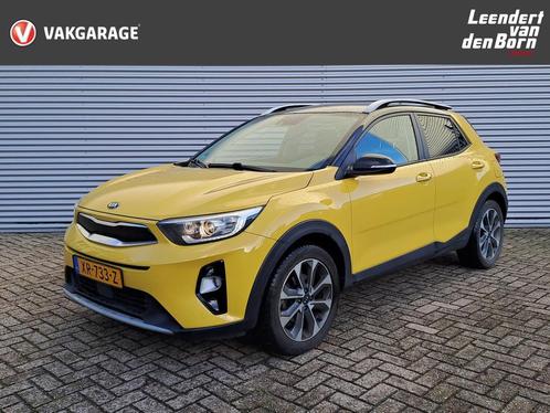 Kia Stonic 1.0 T-GDi DynamicPlusLine | DAB | Navigatie | Cam, Auto's, Kia, Bedrijf, Te koop, Stonic, ABS, Achteruitrijcamera, Airbags